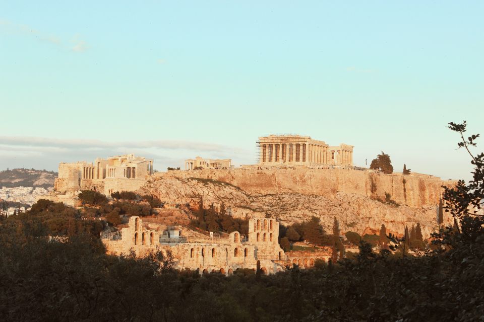 Amazing Athens: Capturing Memories amidst the Acropolis View - Philopappos and Aeropagus: The View You’re Paying For
