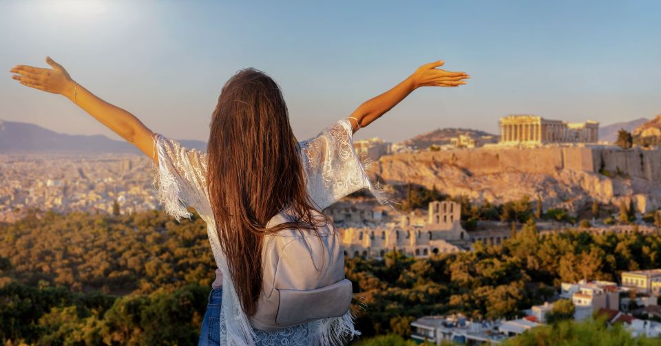 Amazing Athens: Capturing Memories amidst the Acropolis View - What You Get Back: Edited Digital Photos in 48 Hours