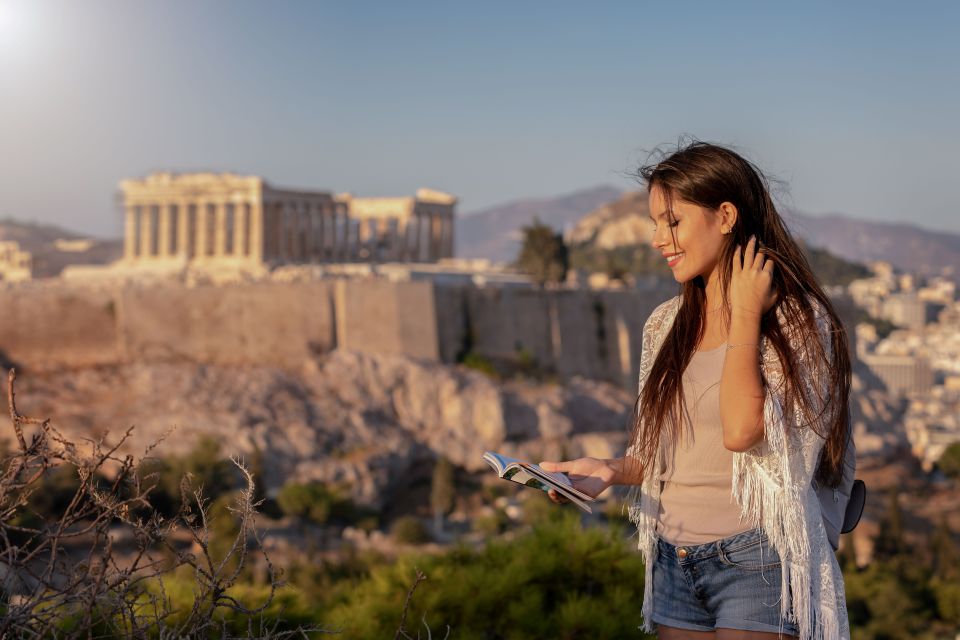 Amazing Athens: Capturing Memories amidst the Acropolis View - Meeting Point on Theorias 21: Easy Start, Clear Communication