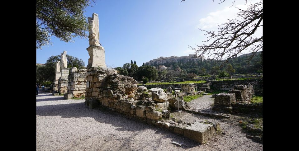 Ancient Agora: Audiovisual self-guided tour with 3D models - Key highlights you’ll notice right away