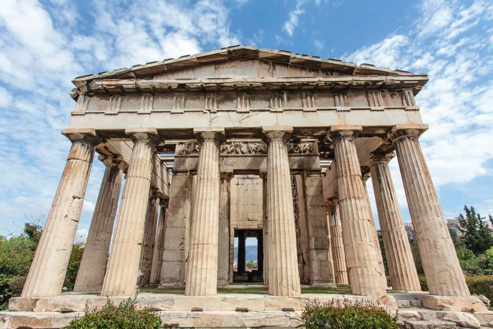 Ancient Agora: Audiovisual self-guided tour with 3D models - Why the Ancient Agora feels different from other ruins