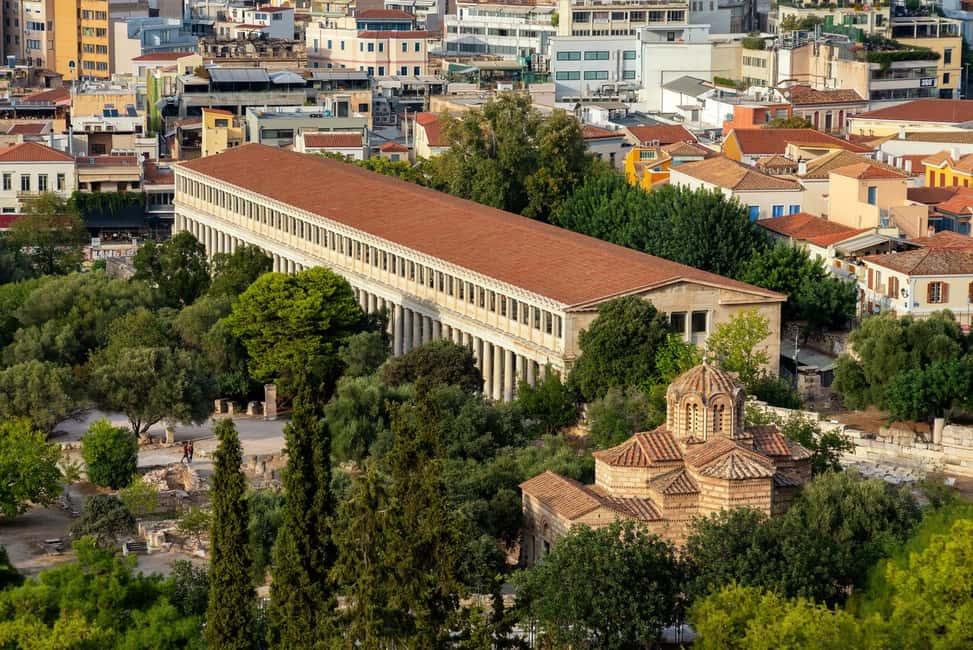 Ancient Agora: Audiovisual self-guided tour with 3D models - The route logic: you won’t just wander randomly