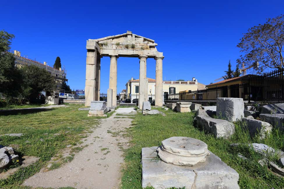 Ancient Agora: Audiovisual self-guided tour with 3D models - Phone setup that saves your day at the Agora