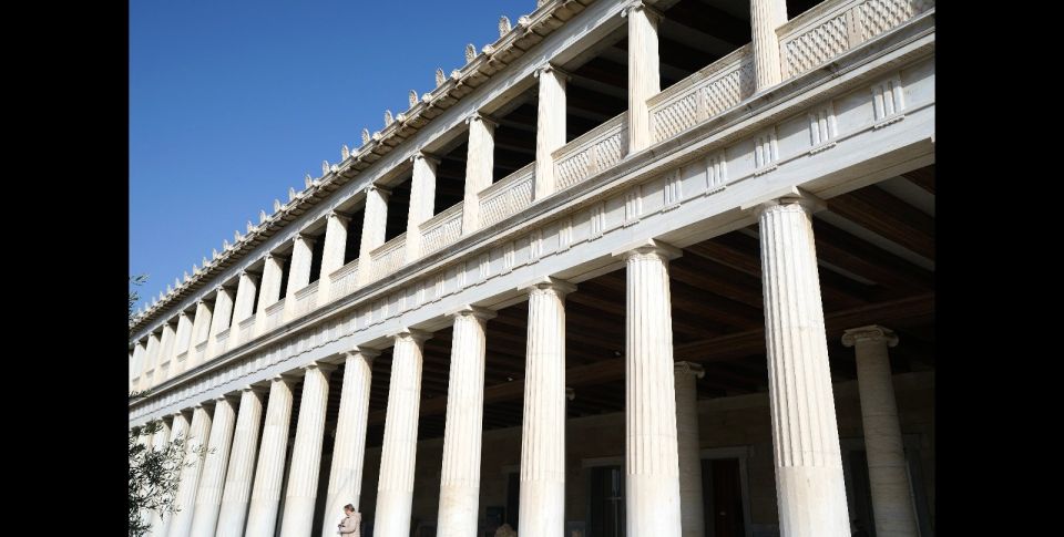 Ancient Agora: Audiovisual self-guided tour with 3D models - Civic administration and courts: where Athens made decisions