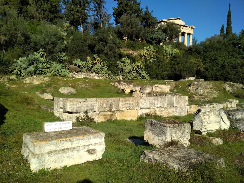 Ancient Agora: Audiovisual self-guided tour with 3D models - Temples, sanctuaries, stoas, fountains, and workshops: the city as a whole