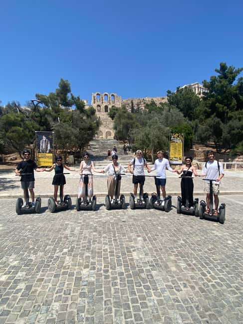 Ancient Athens, Agora, and Keramikos Segway Tour - Why a Segway Works So Well in Athens