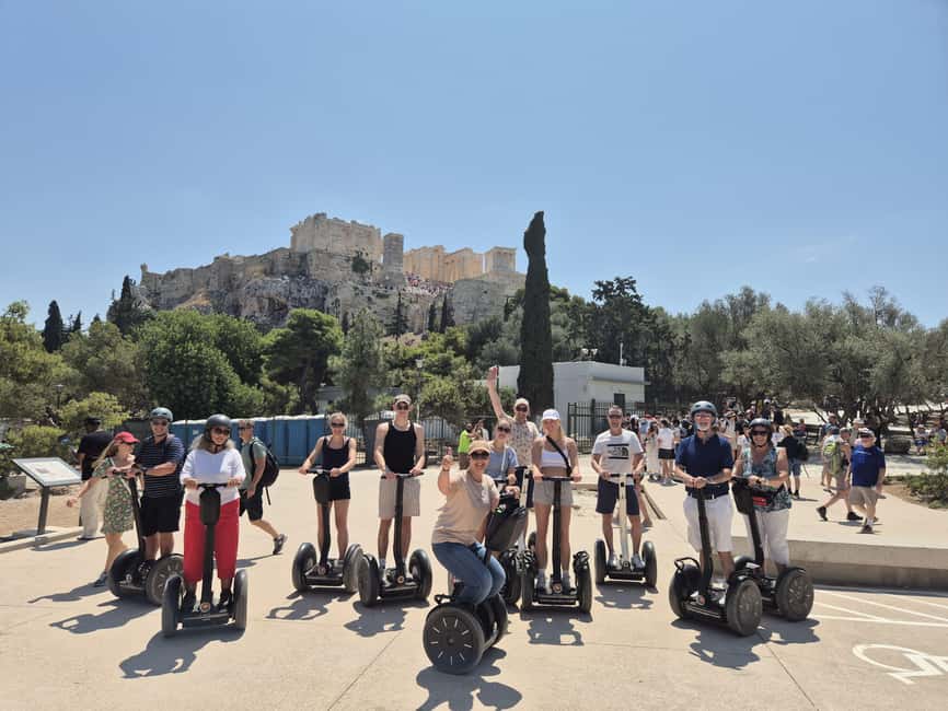 Ancient Athens, Agora, and Keramikos Segway Tour - Stop-by-Stop: How the Route Tells the Athens Story