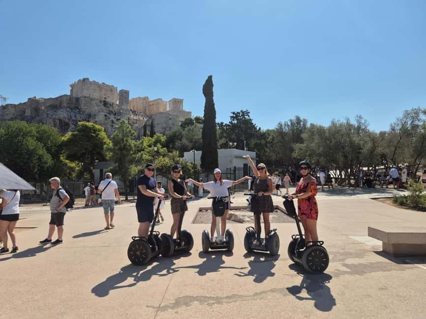 Ancient Athens, Agora, and Keramikos Segway Tour - How Good Are the Guides, Really?
