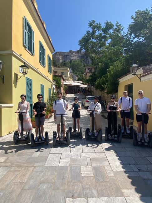 Ancient Athens, Agora, and Keramikos Segway Tour - Practical Tips That Make It Feel Effortless