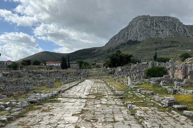 Ancient Athens Corinth Biblical Tour Following Paul 51.A.D - Pickup and Comfort That Actually Matter on a Long Day