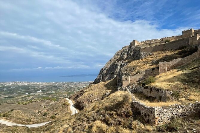 Ancient Athens Corinth Biblical Tour Following Paul 51.A.D - Temple of Apollo and Acrocorinth: Sun Views and Fortress Scale