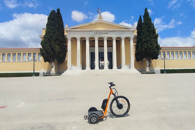 Ancient Athens E-Bike Tour - Safety and comfort: the standing-bike factor