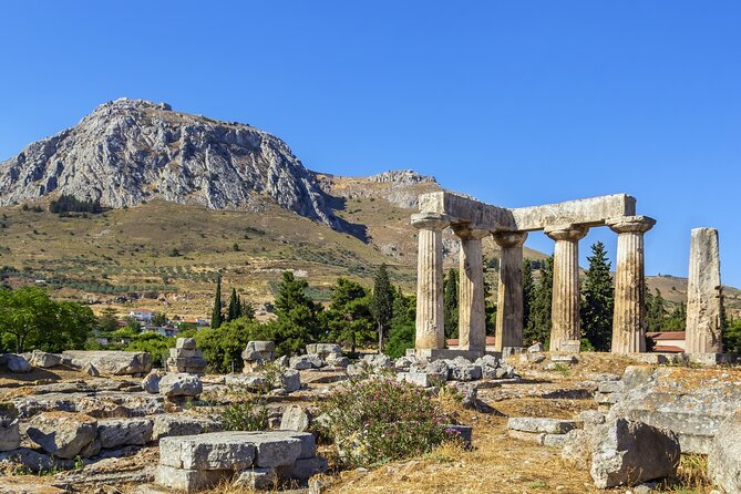 Ancient Corinth - Ancient Corinth: Myths, Paul’s Footsteps, and the Roman Rebuild