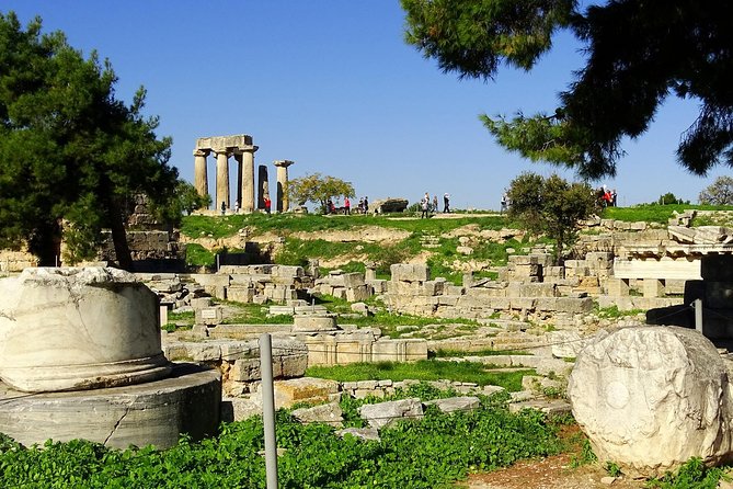 Ancient Corinth - Acrocorinth & Corinth Canal Private Half-Day Trip from Athens - Ancient Corinth (Archaia Korinthos): Ruins, St Paul’s Bema, and Street-Level History