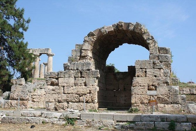 Ancient Corinth and Canal half day private tour from Athens - Acrocorinth: the fortress view that makes the whole trip feel worth it