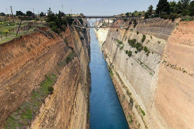 Ancient Corinth and Canal half day private tour from Athens - Price and value for a $160.60 private half day