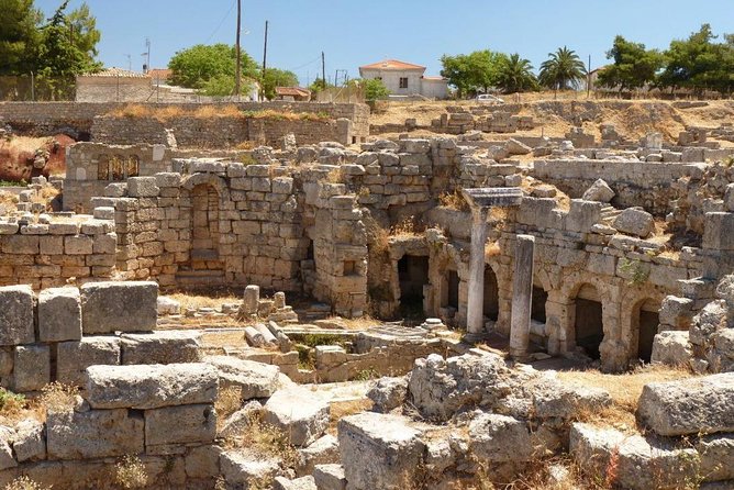 Ancient Corinth, Epidaurus, Nafplio full day private tour from Athens - Sanctuary of Asklepios: Healing Myth as Public Space