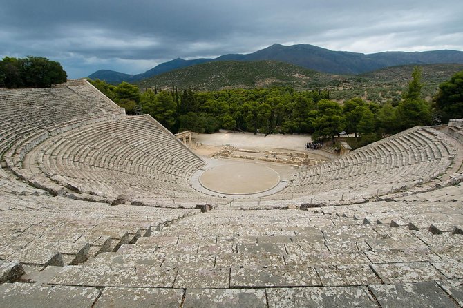 Ancient Corinth, Epidaurus, Nafplio full day private tour from Athens - Palamidi Castle: The Steps Are Real, and the Views Pay Off