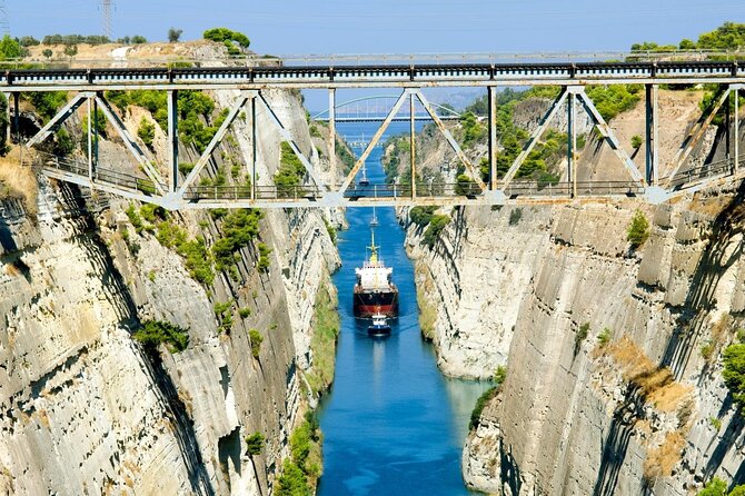 Ancient Corinth Half-Day Private Tour from Athens - Corinth Canal Stop: Engineering, Views, and Photo Time