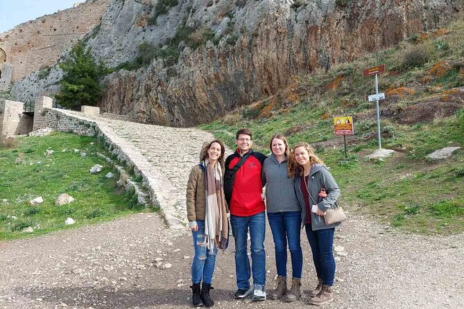 Ancient Corinth Half-Day Private Tour from Athens - Acrocorinth Fortress Hike: Upper Corinth’s Big Views (and Real Walking)
