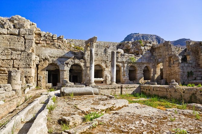 Ancient Corinth & Nafplion One-Day Tour from Athens - First Stop: Corinth Canal and the Art of a Quick Photo Stop
