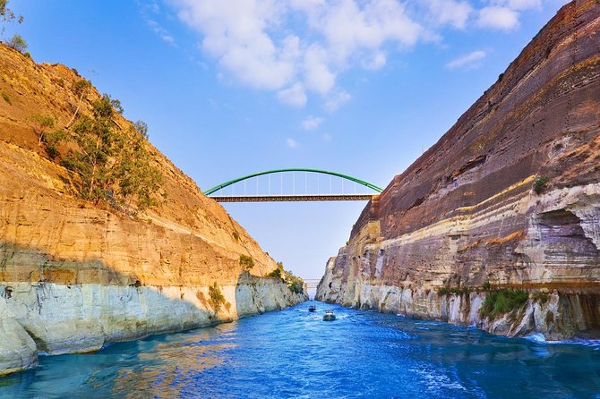 Ancient Corinth & Nafplion One-Day Tour from Athens - Ancient Corinth: Ruins, the Museum, and St. Paul’s Nearby Footsteps