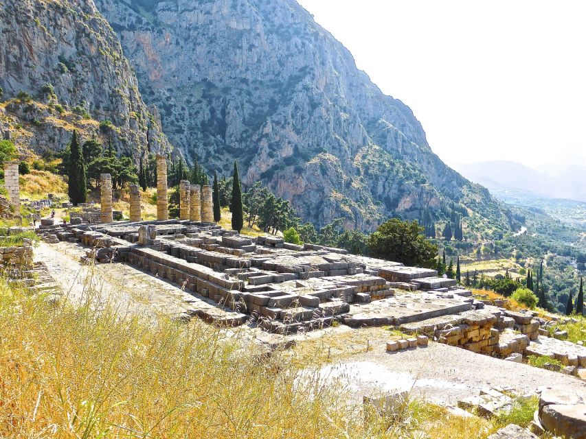Ancient Delphi Full-Day Tour from Athens - Castalia Spring: the quick reset before the main Delphi visit