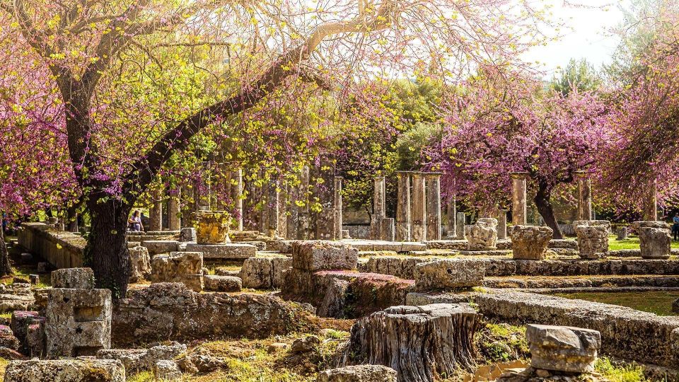 Ancient Olympia full day private tour from Athens - From Athens to Corinth Canal: a quick history warm-up