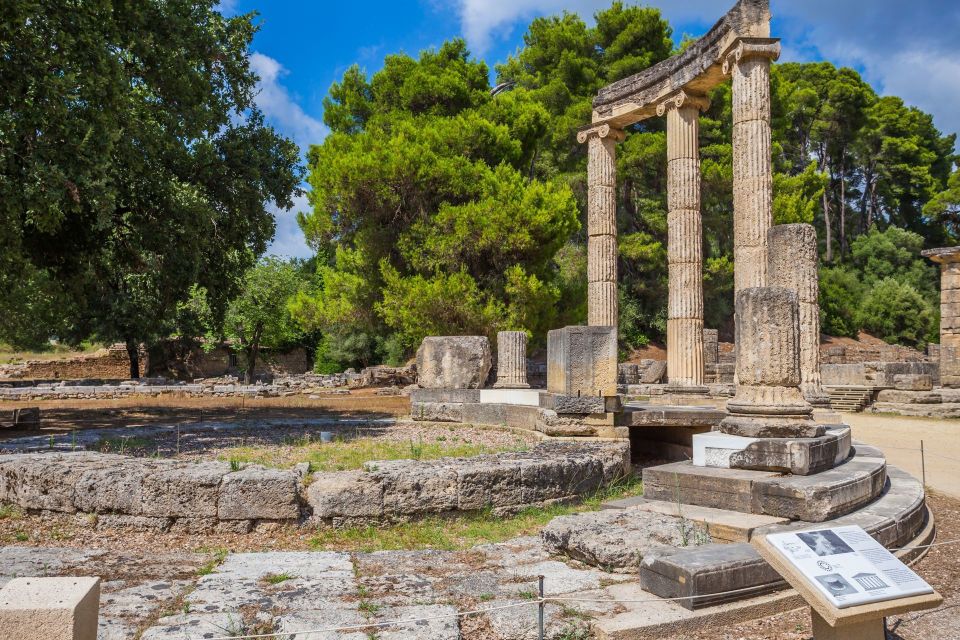 Ancient Olympia full day private tour from Athens - Private transportation that helps you actually enjoy the day