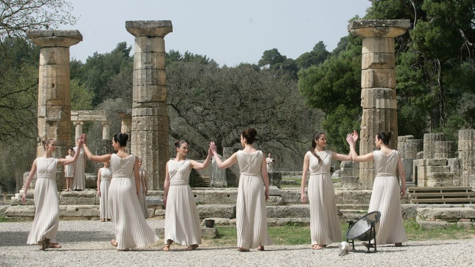 Ancient Olympia full day private tour from Athens - Ancient Olympia’s core sights in the Archaeological Site of Olympia