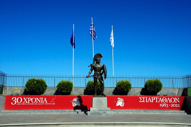 Ancient Sparta Ancient Corinth Private Tour from Athens/ Nafplio - The Sparta Acropolis and Ancient Theater: where the scale surprises you