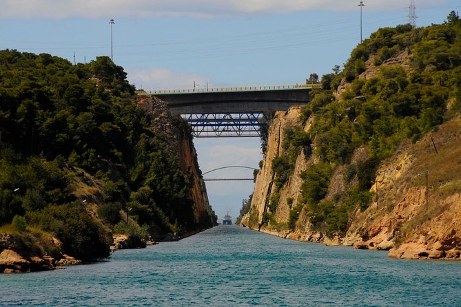 Ancient Sparta Ancient Corinth Private Tour from Athens/ Nafplio - Corinth Canal: a quick stop that pays off for photos and scale