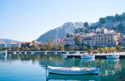 Argolis: Full-Day Tour in Mycenae & Nafplio - From Athens to the Corinth Canal: a 19th-century engineering pause