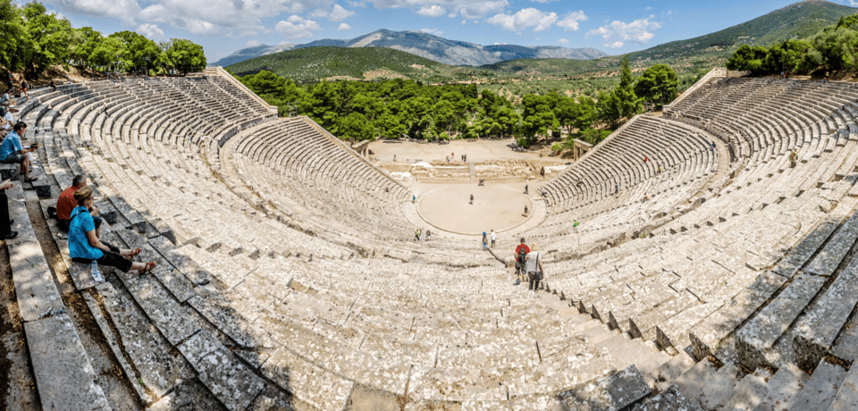 Argolis: Full-Day Tour in Mycenae & Nafplio - Lion Gate, Cyclopean Walls, Treasury of Atreus: the classics you came for
