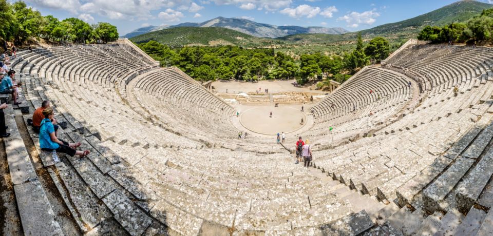Argolis: Full-Day Tour in Mycenae & Nafplio - Nafplio on foot: alleys, Palamidi, Bourtzi, and Saint George