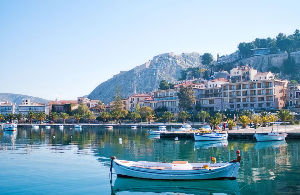 Argolis: Full-Day Tour in Mycenae & Nafplio - From Athens to the Corinth Canal: a 19th-century engineering pause