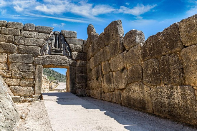 Argolis Private Full Day tour - Mycenae: fortress walls with a 2,000-year-old attitude