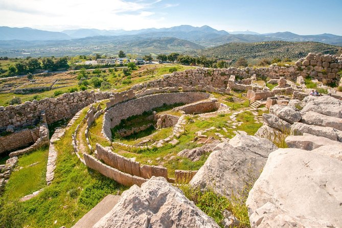 Argolis Private Full Day tour - Tolon lunch break: Saronic Gulf views without extra hassle