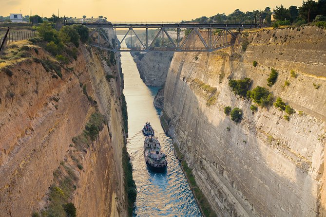 Argolis Private Full Day tour - Corinth Canal: 20 minutes of geography that actually matters
