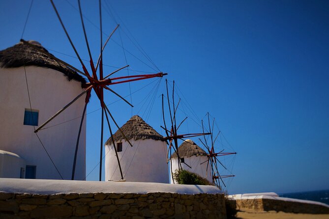 Arrival/Departure & Point to Point Transfer Services in Mykonos - Entering Mykonos with a private SUV, not a pickup scramble