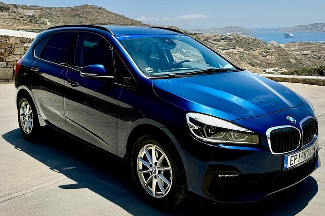 Arrival/Departure & Point to Point Transfer Services in Mykonos - Inside the ride: AC, Wi-Fi, and the comfort you actually notice