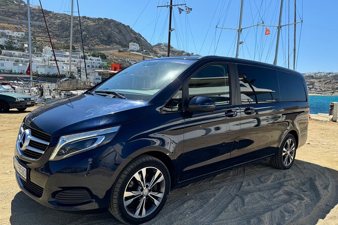 Arrival/Departure & Point to Point Transfer Services in Mykonos - Price and value: what $35.95 buys you in Mykonos