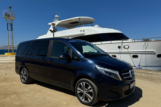 Arrival/Departure & Point to Point Transfer Services in Mykonos - Timing, reliability, and what to do on a busy day