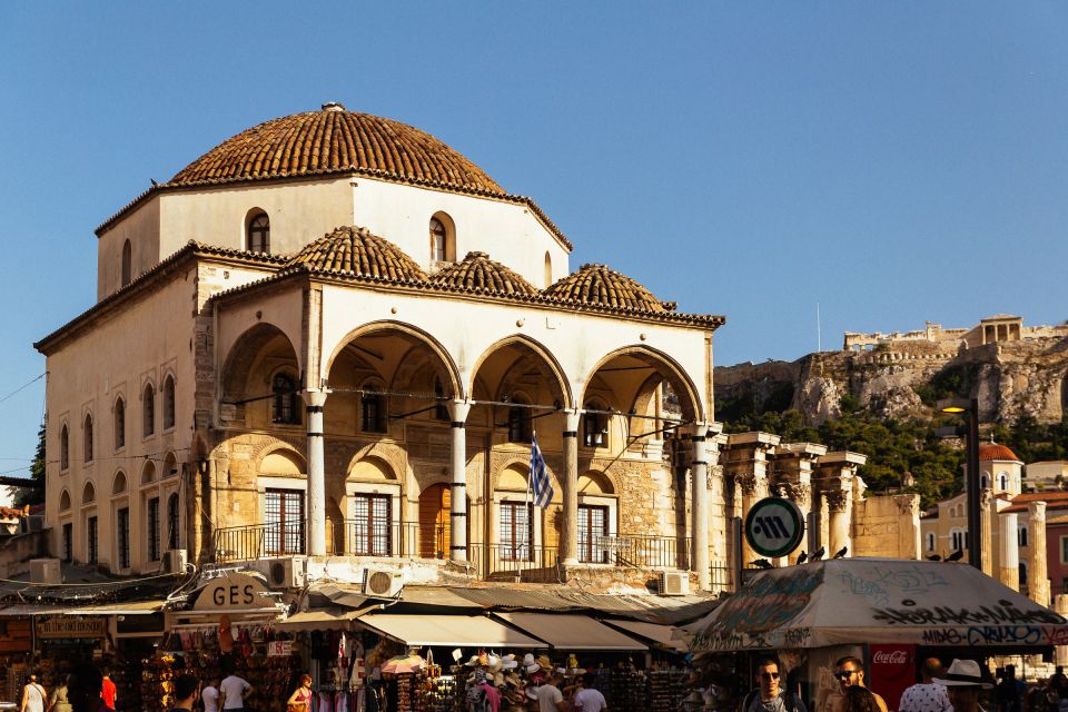 Athens: 2.5-Hour Private City Tour Off the Beaten Track - Getting there and what to bring for comfort