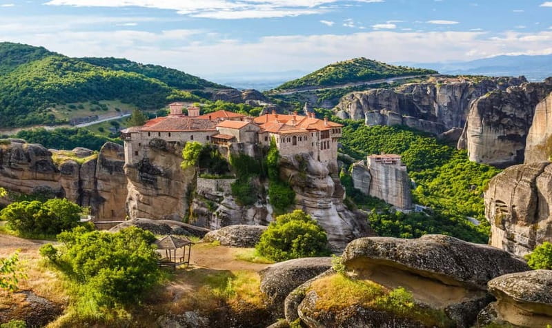 Athens: 2-Day Meteora Tour with Local Guides and Hotel Stay - Day 1 sunset monasteries: why this timing matters