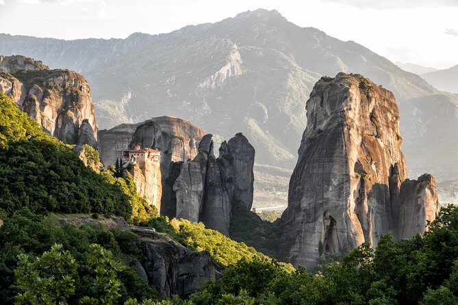 Athens: 2-Day Trip to Meteora with Guided Tours and Hotel - Day two choice: sightseeing for comfort, hiking for views on foot