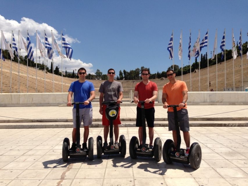 Athens: 3-Hour Grand Tour by Segway - Starting at Eschinou 9: quick orientation, then you’re rolling
