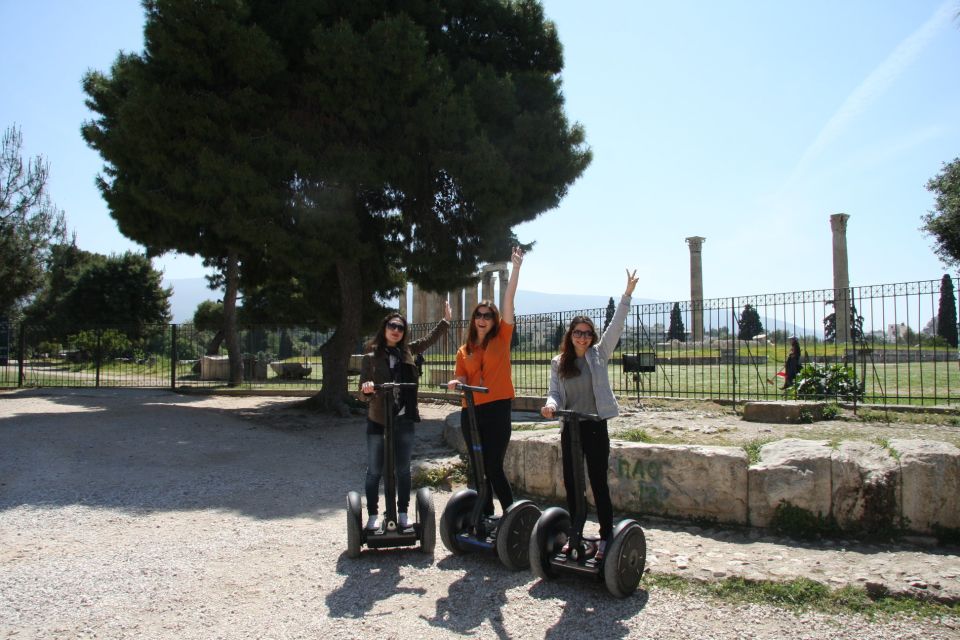 Athens: 3-Hour Grand Tour by Segway - The route’s rhythm: quick glides, guided stops, photo breaks