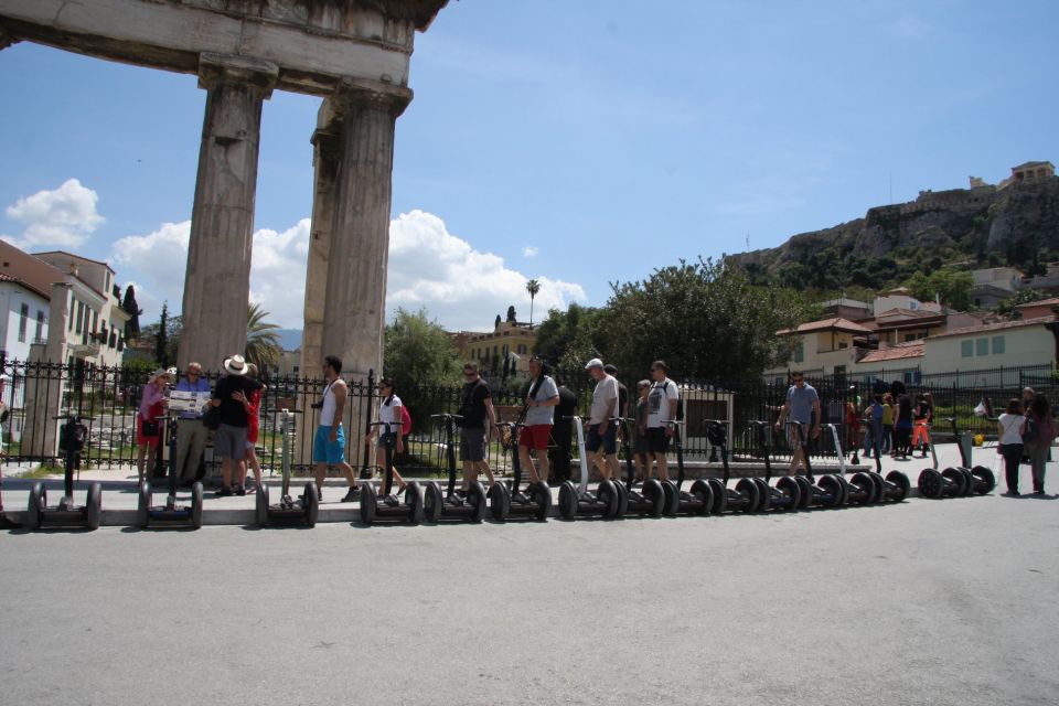 Athens: 3-Hour Grand Tour by Segway - Hadrian’s Arch and Olympian Zeus: the big scale classics