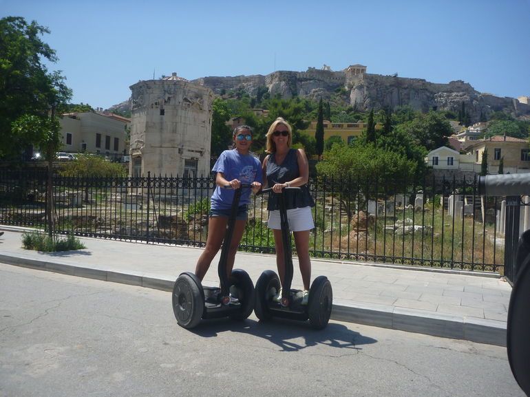 Athens: 3-Hour Grand Tour by Segway - Panathenaic Stadium: where the Olympics story begins